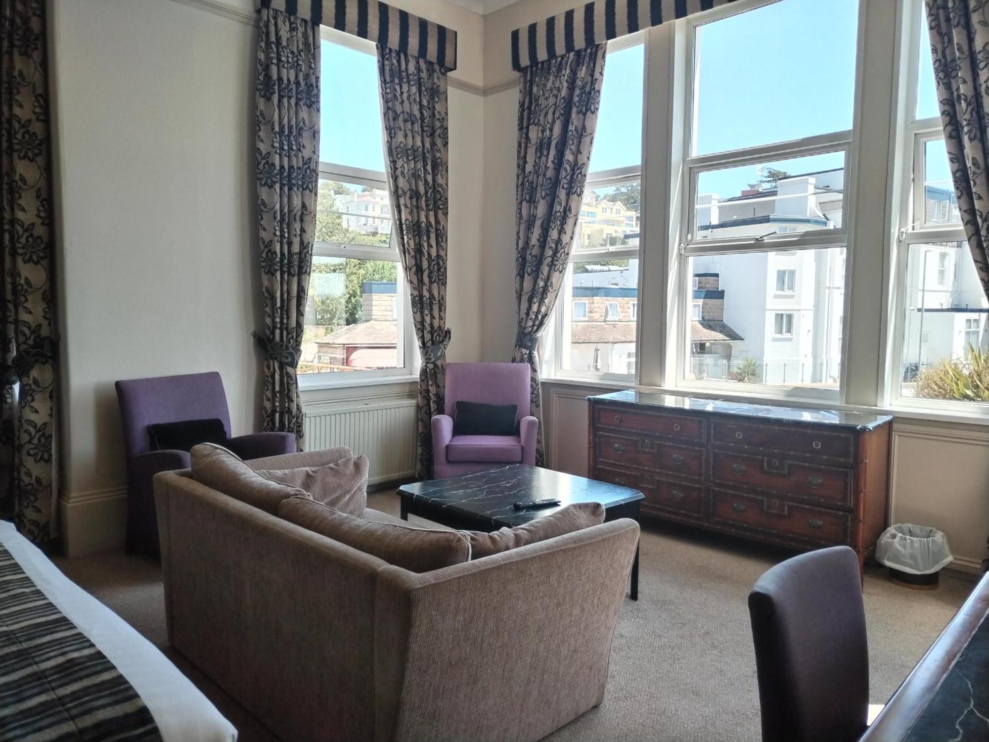 Abbey Sands Hotel Torquay Extérieur photo