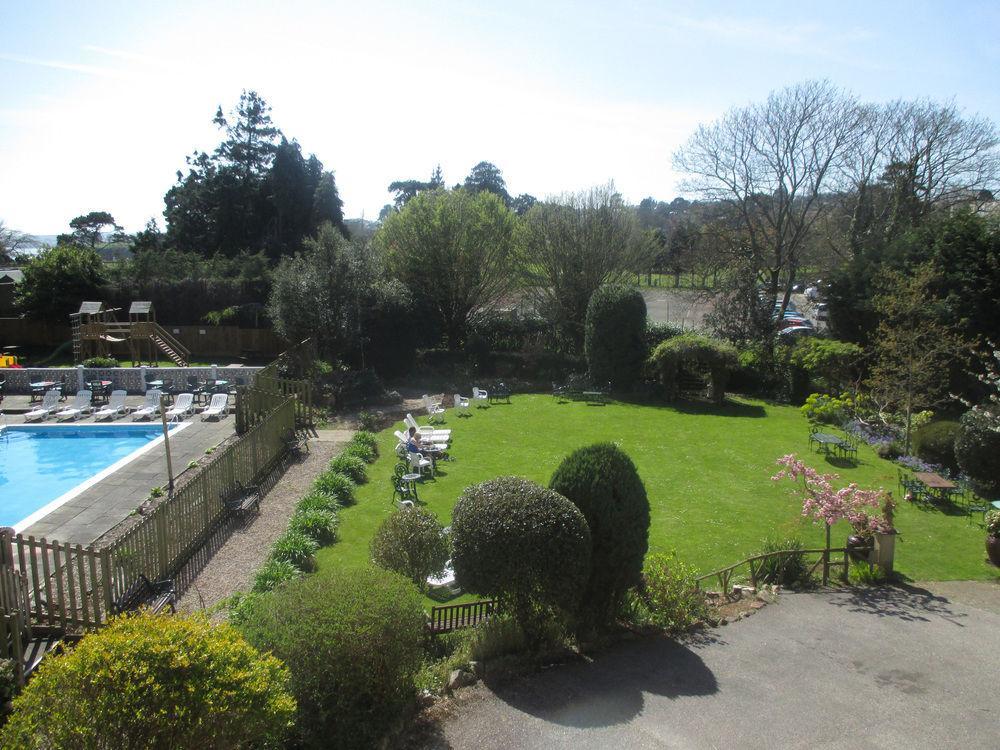 Abbey Sands Hotel Torquay Extérieur photo