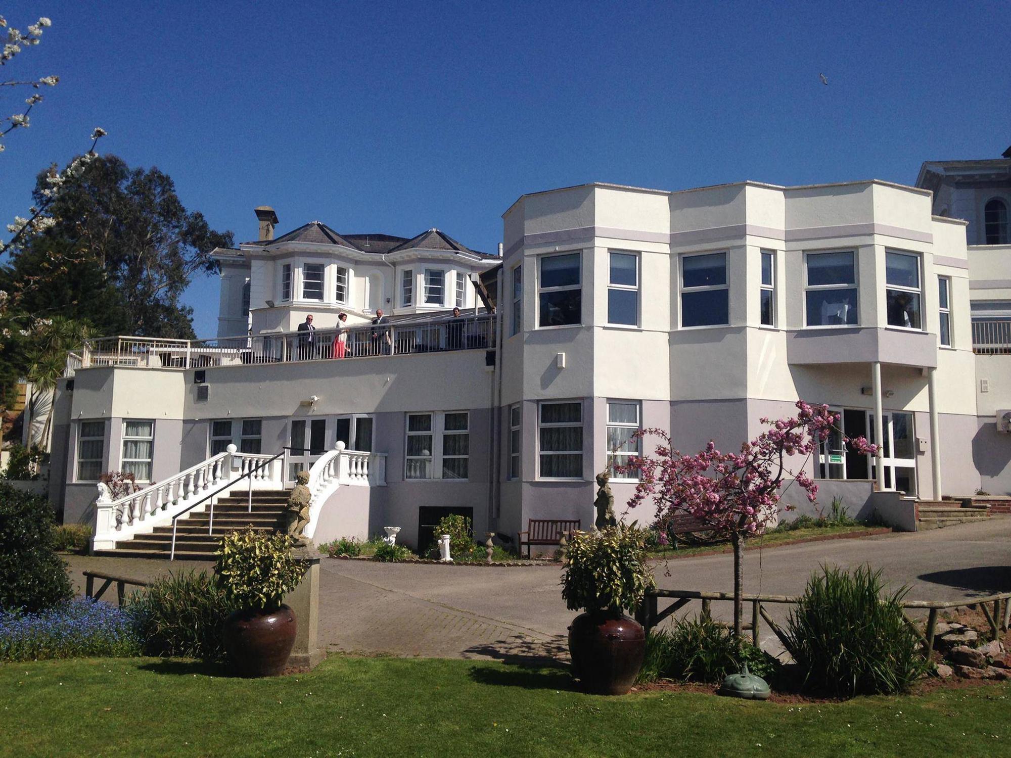 Abbey Sands Hotel Torquay Extérieur photo