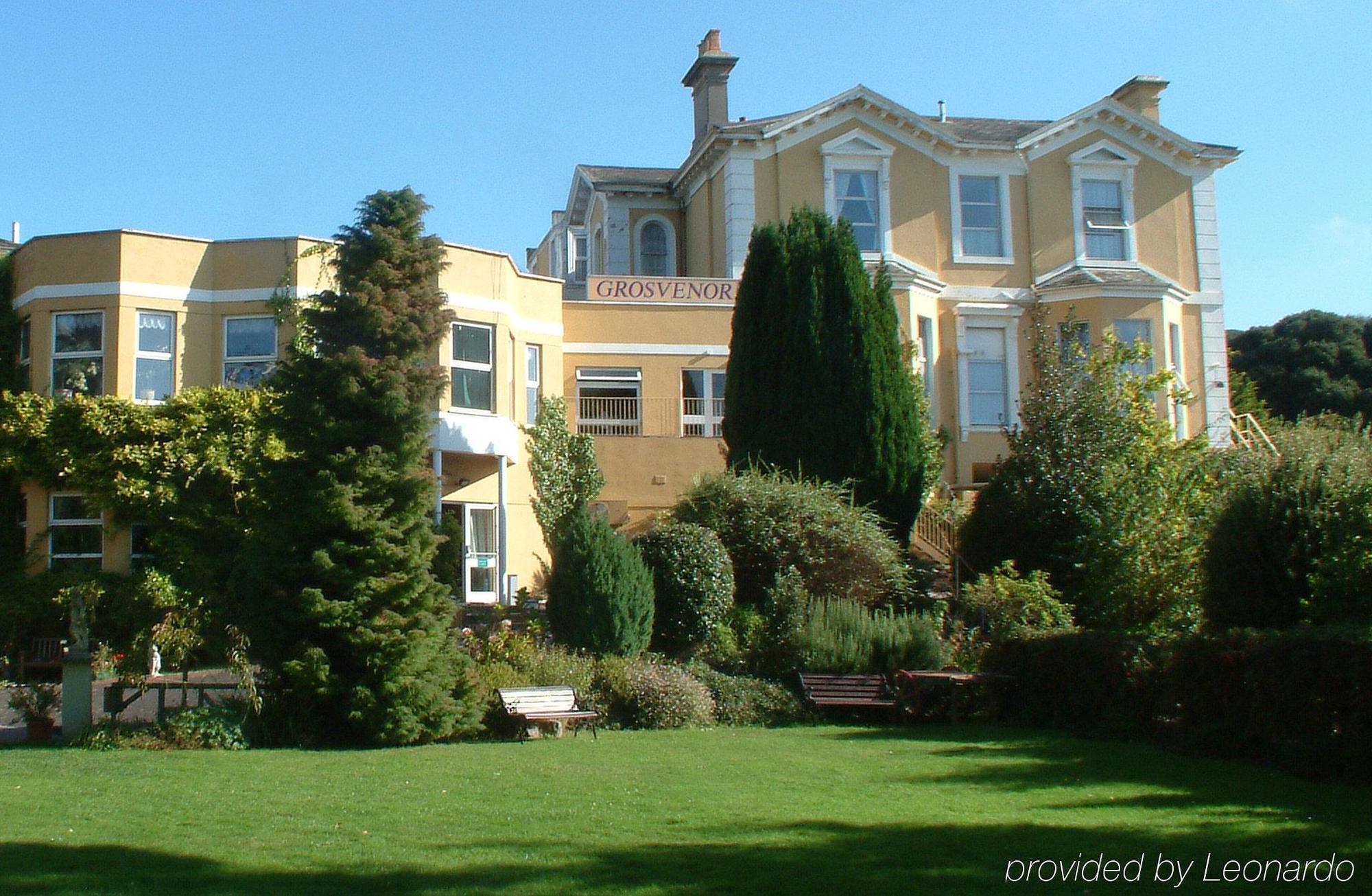 Abbey Sands Hotel Torquay Extérieur photo