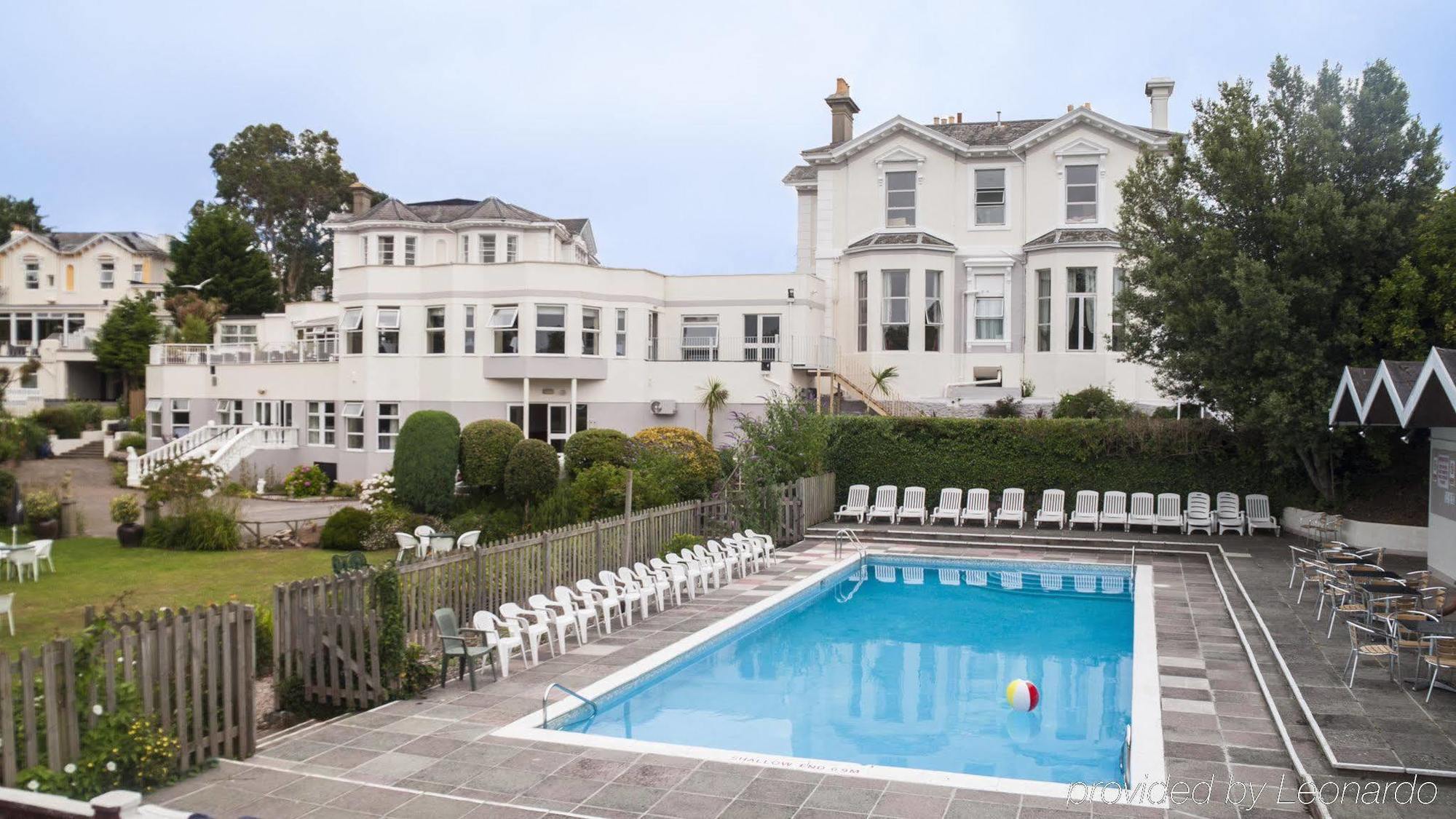 Abbey Sands Hotel Torquay Extérieur photo